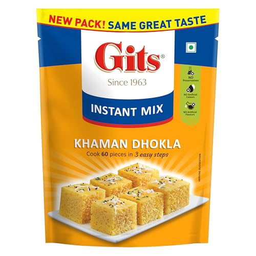 Image of Gits Khaman Dhokla Mix, 500g (Pack of 2)