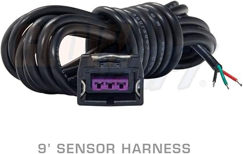 Miniatura 4 de GlowShift Adaptador de sensor de velocímetro de 16 pulsos compatible con Ford Tremec - Convierte la señal mecánica de transmisión a electrónica para