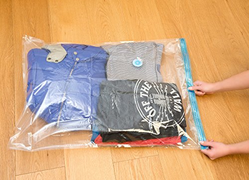 PEARL Busta sottovuoto aspirapolvere: Set di 3