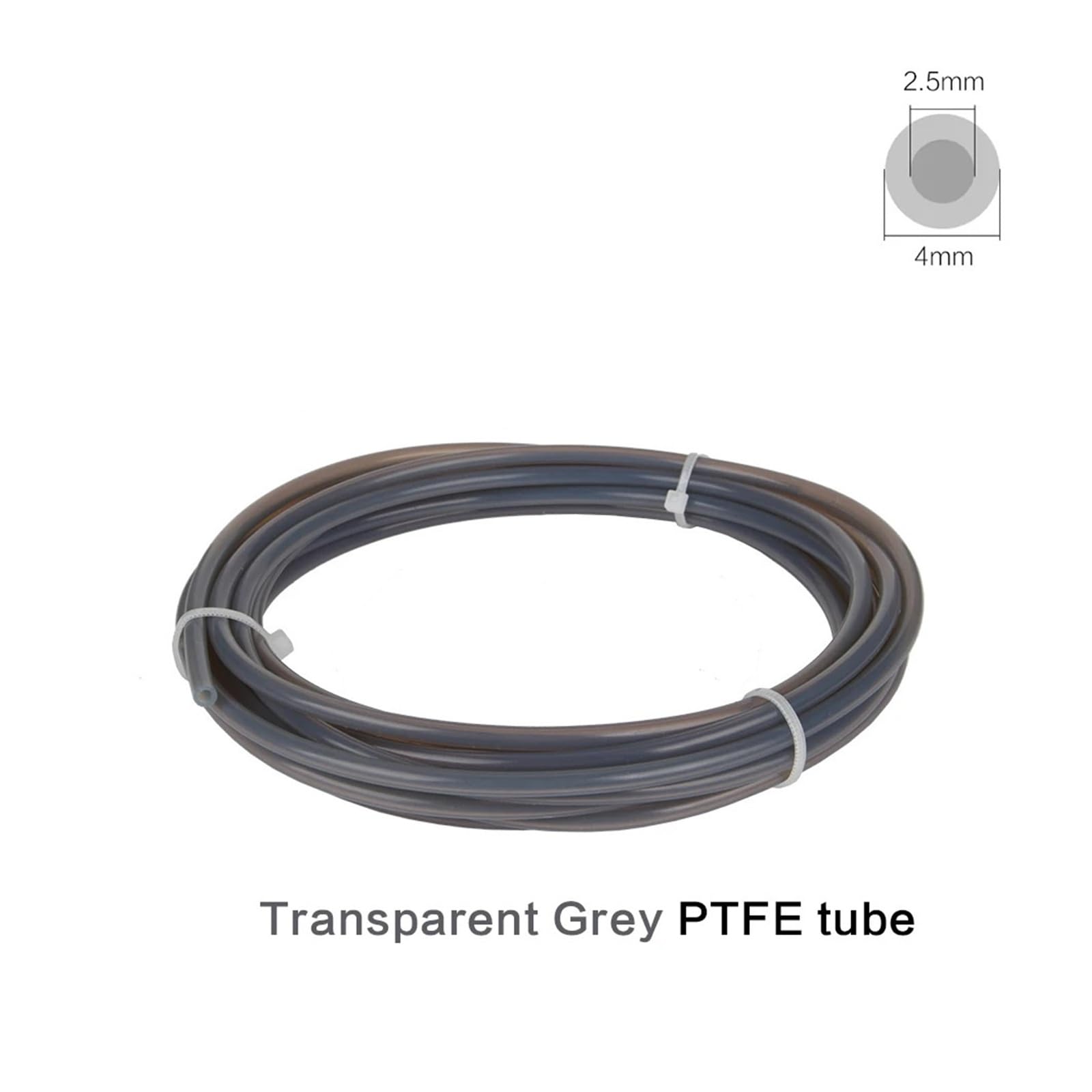 Kompatibel for Bambu Lab, PTFE-Schlauch 2–8 m for P1P/A1 Mini/AMS