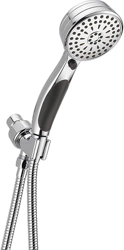 Miniatura 3 de DELTA FAUCET 54424-RB18-PK Active Touch - Ducha de mano con montaje de 9 ajustes, bronce veneciano