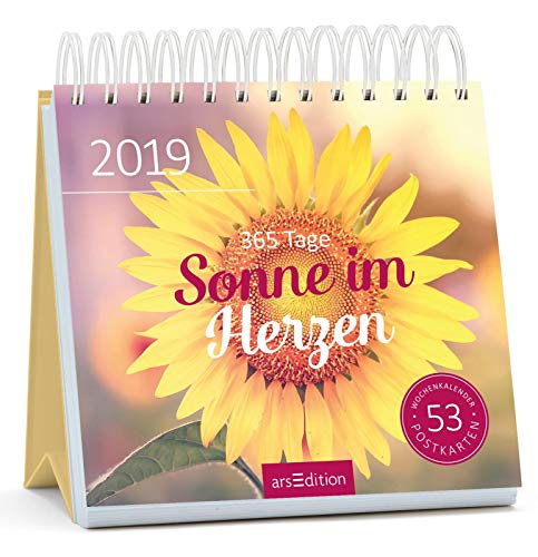 Télécharger 365 Tage Sonne im Herzen 2019. Postkartenkalender Gratuit