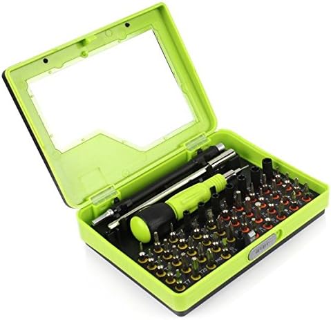 53 in 1 Multi-purpose Magnetic Precision Screwdriver Set Kit Torx PH Pentalobe for Mac iPhone iPad Samsung