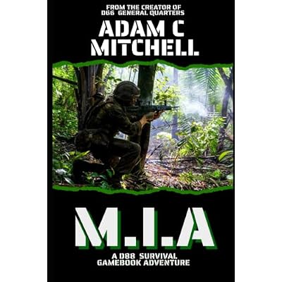 M.I.A : A D88 Survival Gamebook
