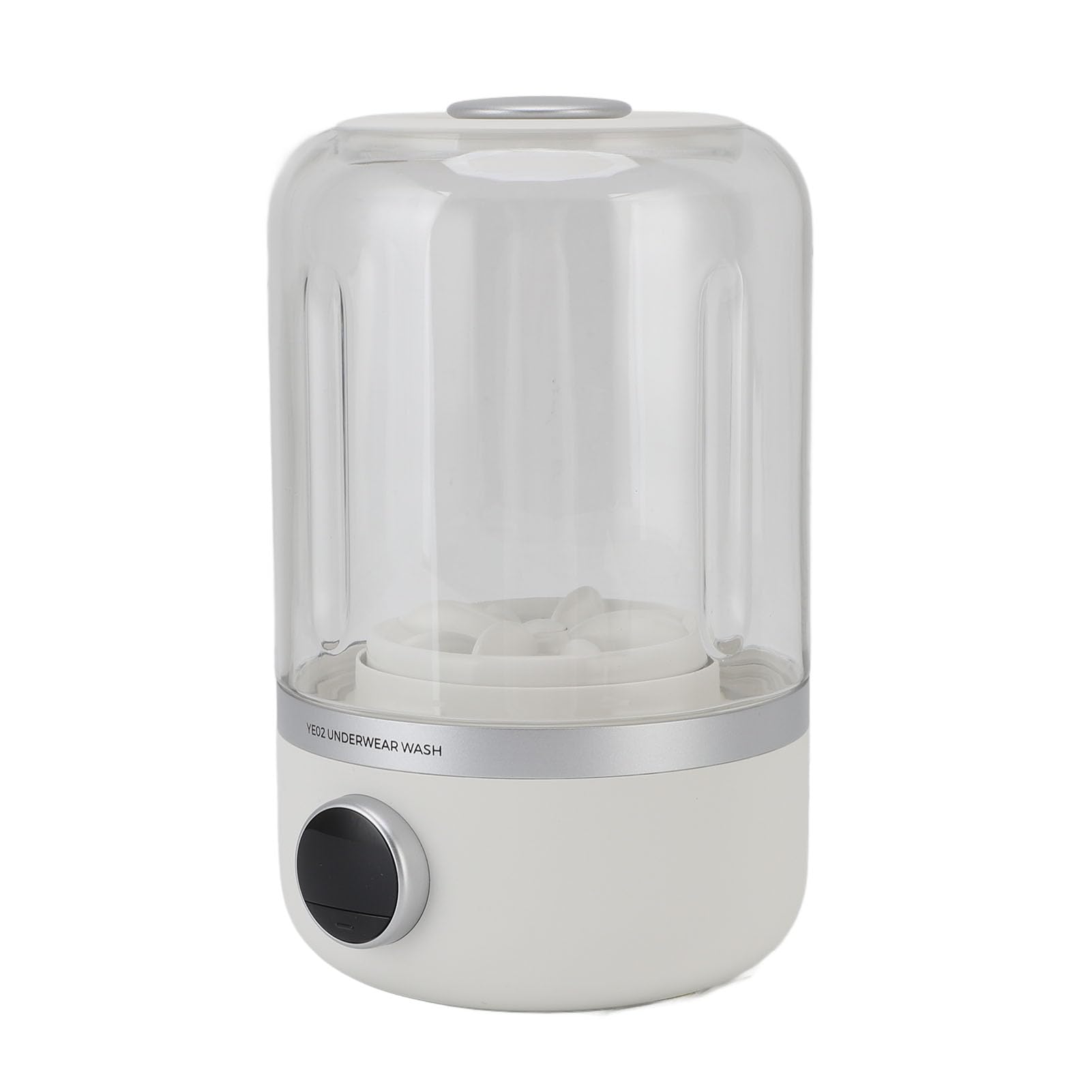 Sorandy Tragbare Mini-Waschmaschine für Schonende Wäschepflege mit 10 W Leisem Betrieb für Babykleidung, Reisen oder Wohnungen