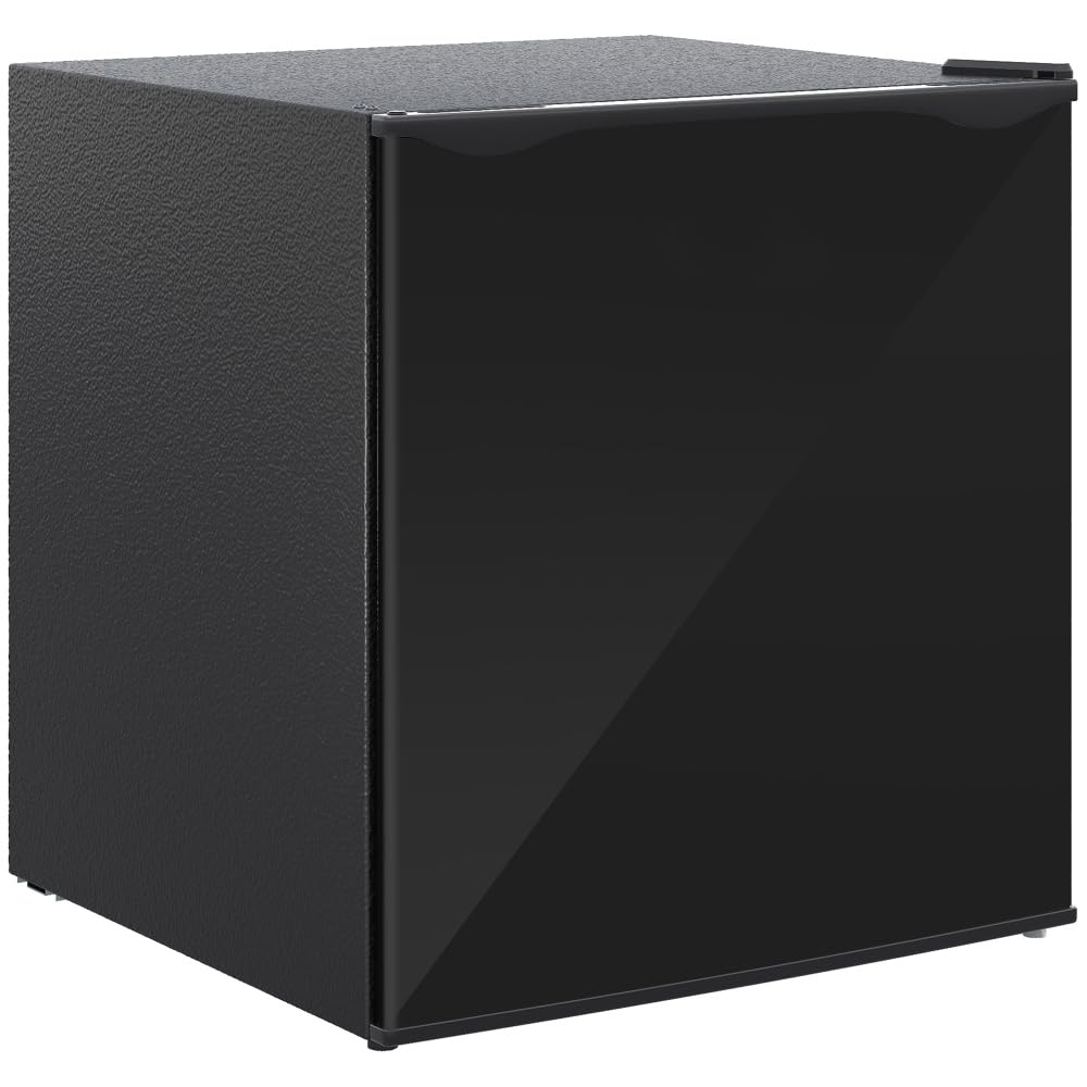 zzhugyin KF2471072925S 1.1 cu ft Upright Freezer Black