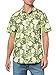 Volcom Men's Short Sleeve Button Down Woven Shirt, Wintermoss, XLarge