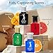 NovoGlow Solo 4-Piece Mini Fragrance Set for Men EDP - Solo Red, Blue, Black & Green - Combination of Woody, Citrus & Spicy Scents - Suitable For All Skin Types - Free of Paraben Each in 30ml Bottle