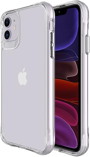 Prodigee Hero Clear | iPhone 11 | Transparente | Transparente | Prueba de caída de grado militar | Protección de doble capa | Resistente a los