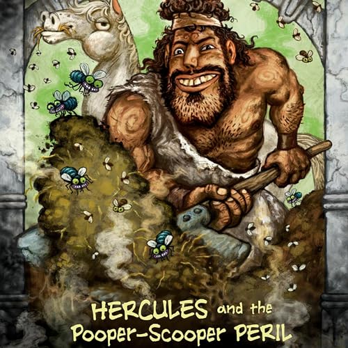 Hercules and the Pooper-Scooper Peril by Blake Hoena episode artwork