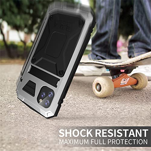 Protection blindée iPhone 11 en alliage d'aluminium
