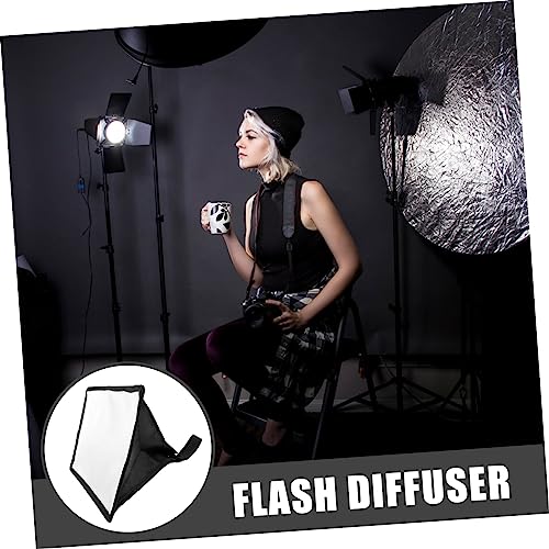 Difusor de flash softbox portátil Uonlytech para iluminación en fotografía 3