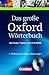 Produktbild Das große Oxford Wörterbuch - Second Edition: Wörterbuch mit beigelegtem Exam Trainer: Englisch-Deutsch/Deutsch-Englisch