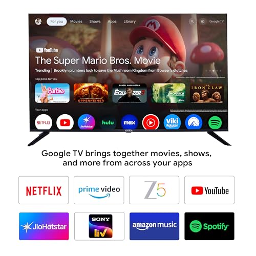 Image of Onida 139 cm (55 inches) Nexg Karaoke Series 4K QLED Smart Google TV Q55UGI120