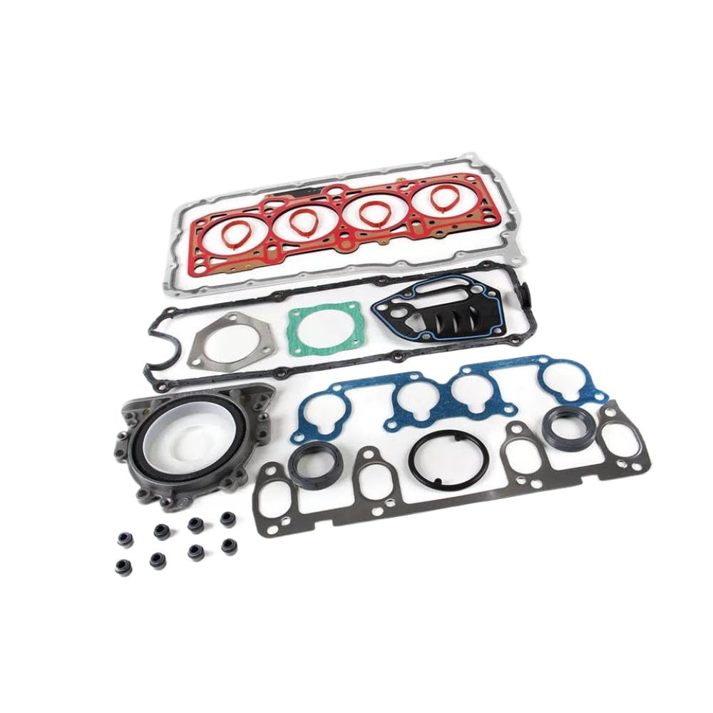 Kit di ricostruzione set completo di guarnizioni per parti del motore 2.0 L compatibile con B5 AVH BEV AZG 2.0L 037129717C 06A103383AN