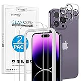 ⭐Was Sie erhalten: In der Verpackung ist alles enthalten, was man zum Auftragen braucht (2 x Schutzglas für Display, 2 x Schutzglas für Kamera auf der Rückseite, Reinigungstücher, Mikrofasertuch, Aufkleber (Staubkornfänger), eine kleine Karte (für das Herausdrücken von eventuellen Blasen), 5 sprachige Anleitung und ein Montagerahmen)