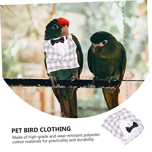BESPORTBLE Roupas De Pássaros De Estimação De Pássaro De Calopsita Acessórios De Gatinho Roupas De P
