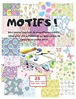 Bloc de Papier ? Motifs 1678948594 Book Cover