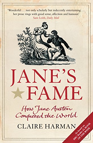 Portada de Jane's Fame: How Jane Austen Conquered the World