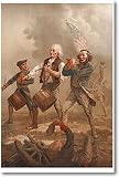 Yankee Doodle - Spirit of '76 Fife & Drums Revolutionary War - New Colonial American Poster