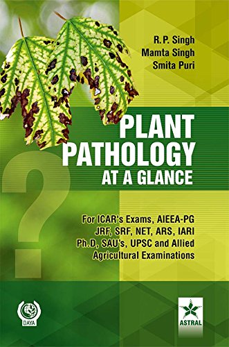 Buy Plant Pathology at a Glance (PB) Book Online at Low Prices in India ...