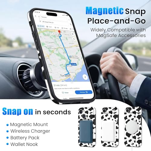 Coque magnétique iPhone 15 Plus fine pour une utilisation active - 4