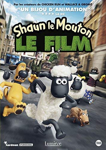 Shaun Le Mouton Le Film [Edizione: Belgio]