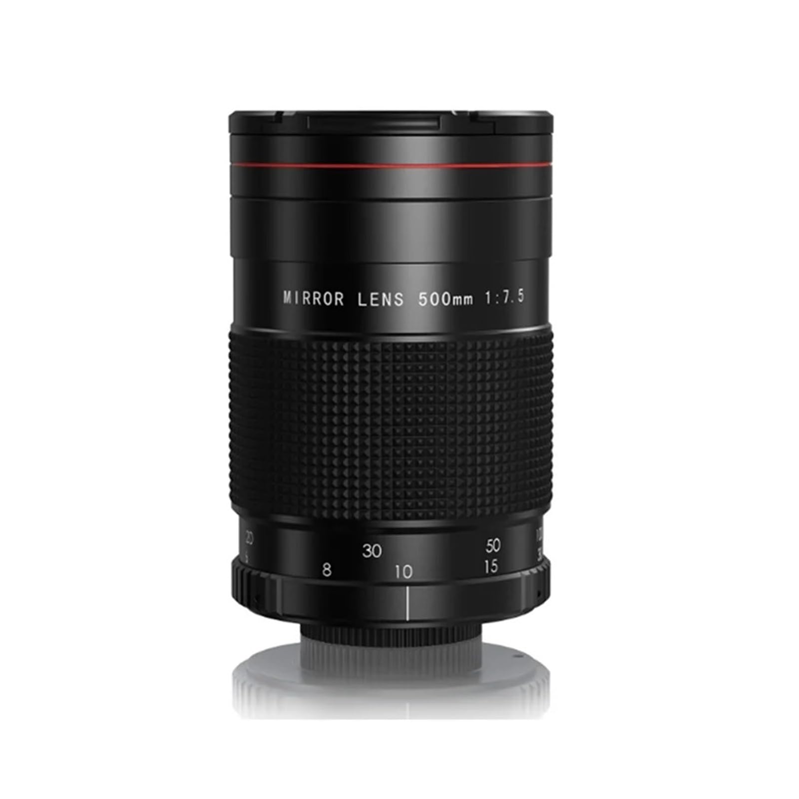 DSLR Camera Lens, Téléobjectif 500 mm F7.5 MF, Compatible avec Canon