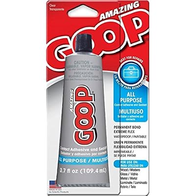 Eclectic Products Amazing Goop All-Purpose 3.7 FL Oz 5 Packs