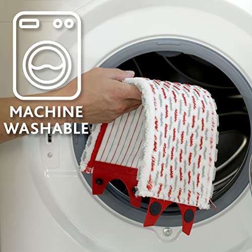 Vileda Ultramax 2in1 Bodenwischer Komplett Set, Wischmopp mit Stiel, Mikrofaserbezug und Eimer mit...