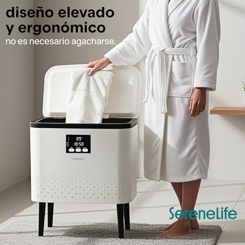 Calentador de toallas rectangular de 20L para mantas y paños 4