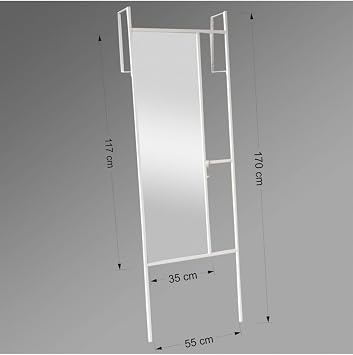 Neostill Decorative Length Mirror/Cloakroom A900