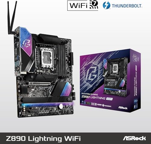 Z890 Lightning WiFi 1851 ATX DDR5 retail - Scheda madre - Immagine 7