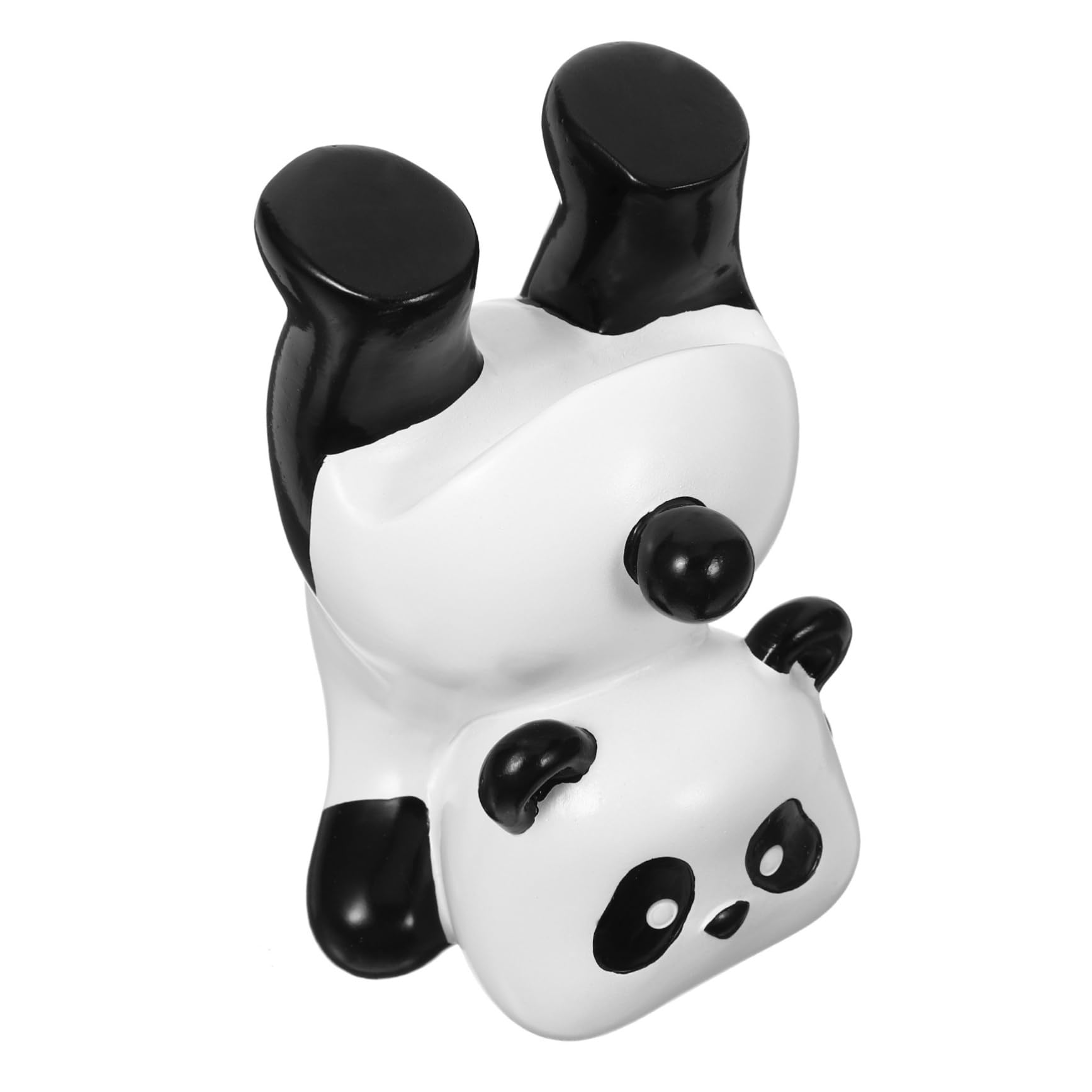SOLUSTRE 3pezzi Portaocchiali Panda Resina Supporto Elegante Per Occhiali e Sole Design Creativo e Funzionale Per Casa e Ufficio Per Regali e Decorazioni Originali