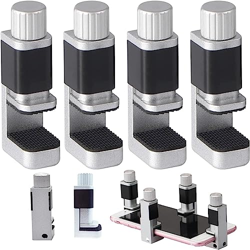 PIQIUQIU 4 piezas de herramientas de reparación de pantalla LCD ajustables para smartphone,...