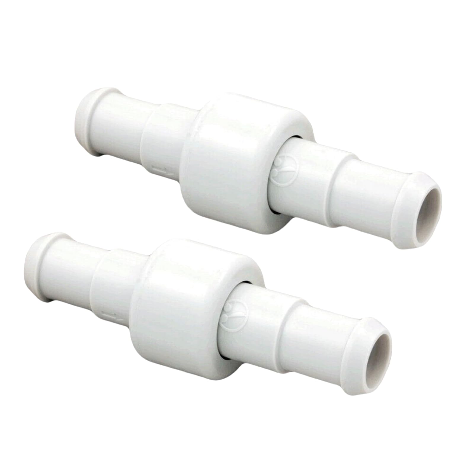 Damyprd White 2 Pack- Oem 180 280 380 Pool Cleaner Hose Swivel Connector D20 D-20 ﻿