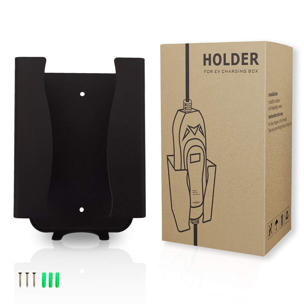 Buy EVFUEL EV Charging Box Holder for Type 2 Connector EVSE Electric