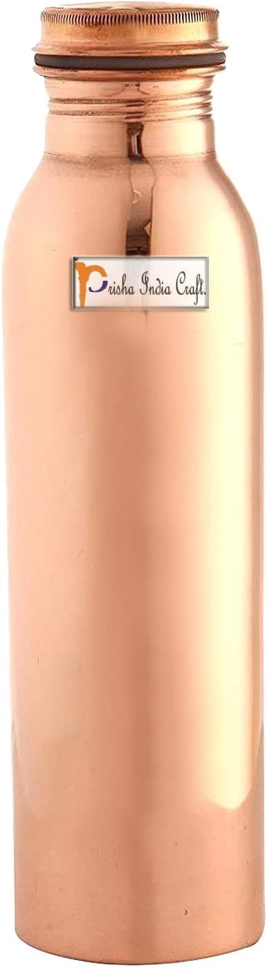 Botella de cobre Royal Kurta de 900 ml para agua pura y saludable
