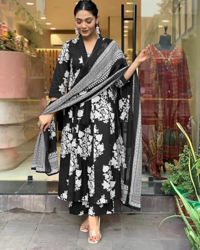Image of ANNI DESIGNER womens Kurta with Pant & Dupatta