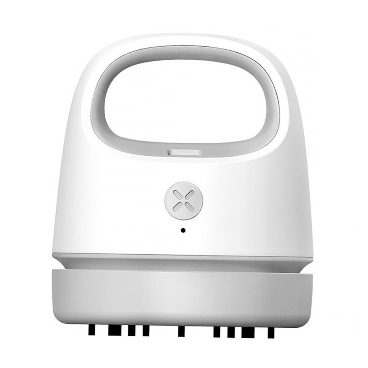Portable Handheld Desk Dust Cleaner USB Rechargeable Mini Table Vacuum with Suction for Home Office Car School Use