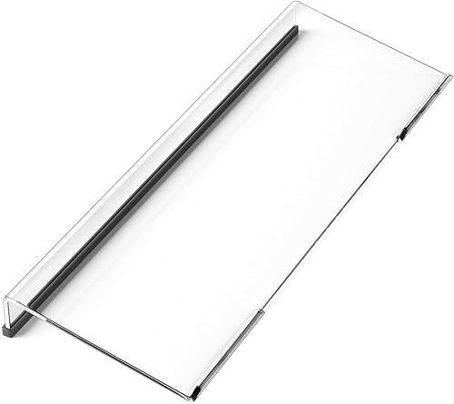 BOSSCASA Soporte para teclado de computadora, soporte ergonómico de acrílico par