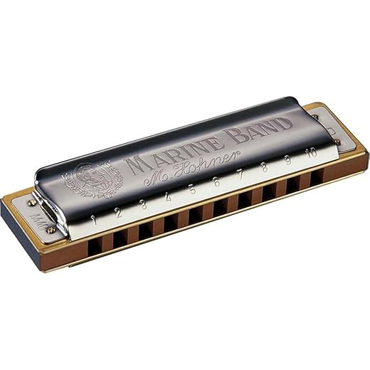 Hohner M1896116X Marine Band Classic Bb Harmonica