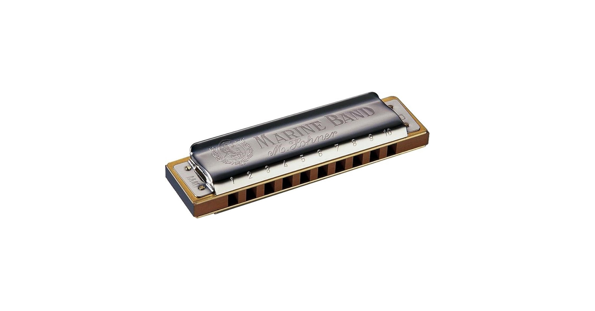 Hohner　Marine Band 1896　Blues Harp　4本 1896BX-C_hqw-TOP_VIEW_1200x675