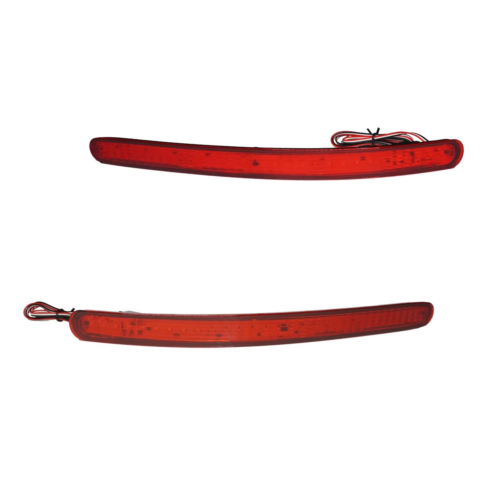 Compatibile Con Per Touareg 7L 2002-2005 2006 2007 2008 2009 2010 Paraurti Posteriore Sinistro Destro Riflettore Luce Stop Freno 7L6945106A Riflettore Luce Paraurti