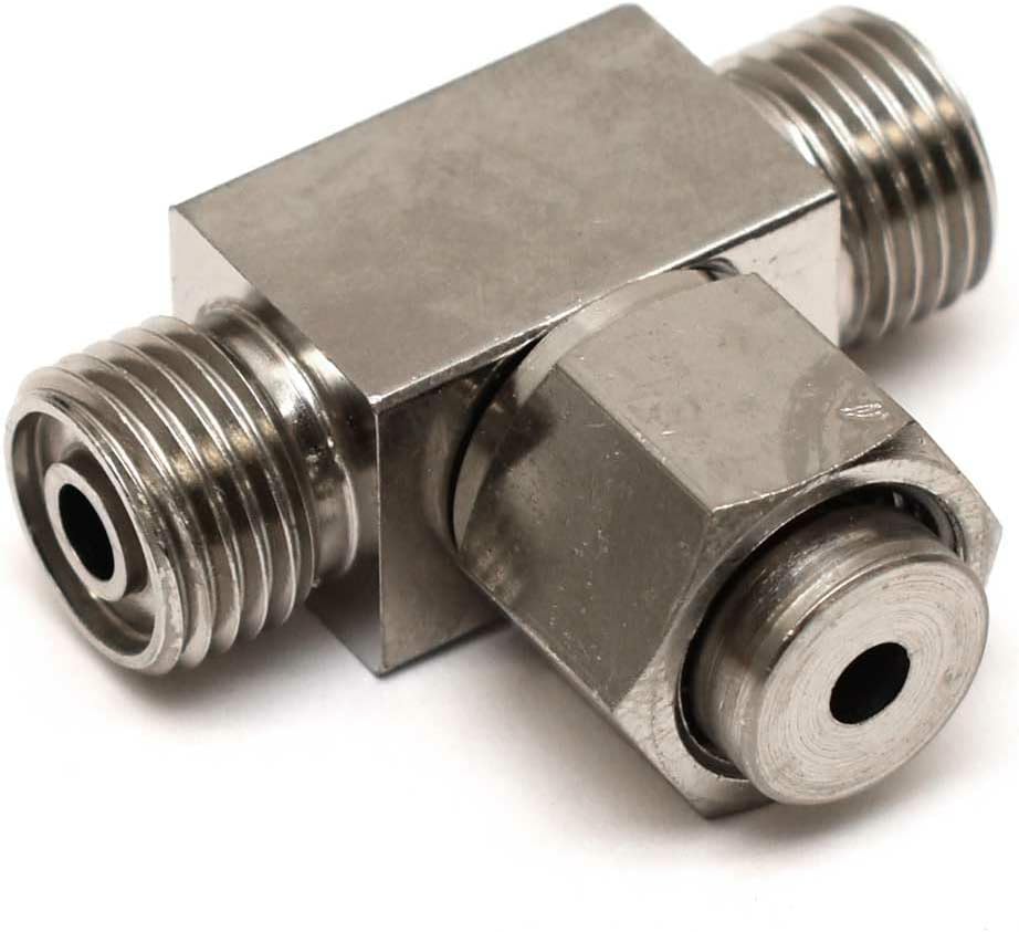 Mercury Quicksilver Boat Tee Fitting 22-892521 | Power Steering 1/2 in