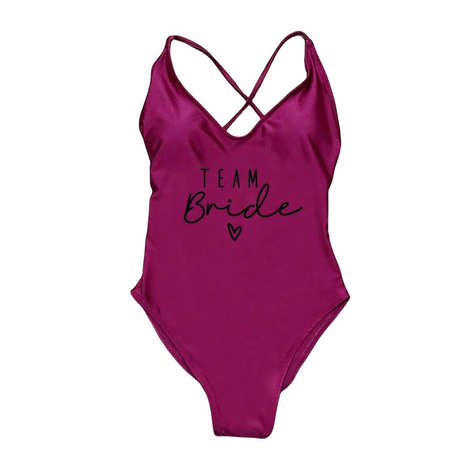 Team Bride Lettres en Forme De Coeur Nuptiale