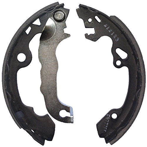 Image of Bendix Premium 747 Rear Brake Shoe for Chrysler Intrepid 2004, Ford Focus 2012-2000