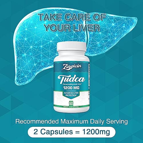 TUDCA-Supplement-1200mg-60-Veggie-CapsulesPowerful-TUDCA-Bile-Salts-Supplements-for-LiverDigestion