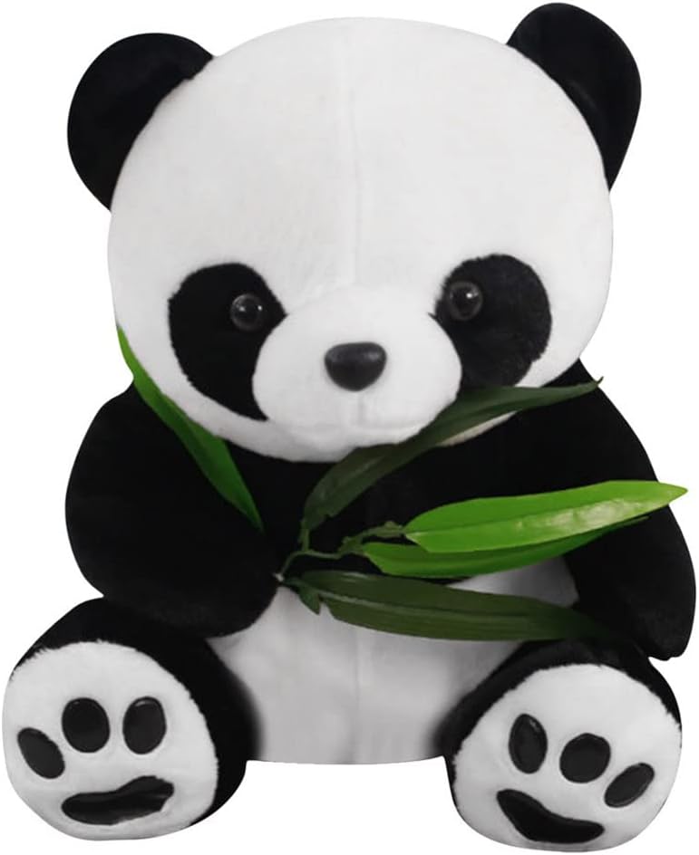 LovskooKids Toys Cute Stuffed Animals Panda Plush Toys Baby Doll Sleeping Pillows Cushion Soft Kawaii Plushies Christmas Decorations Best Gifts Cute Stuff for Your Room Sensory Educational Toys