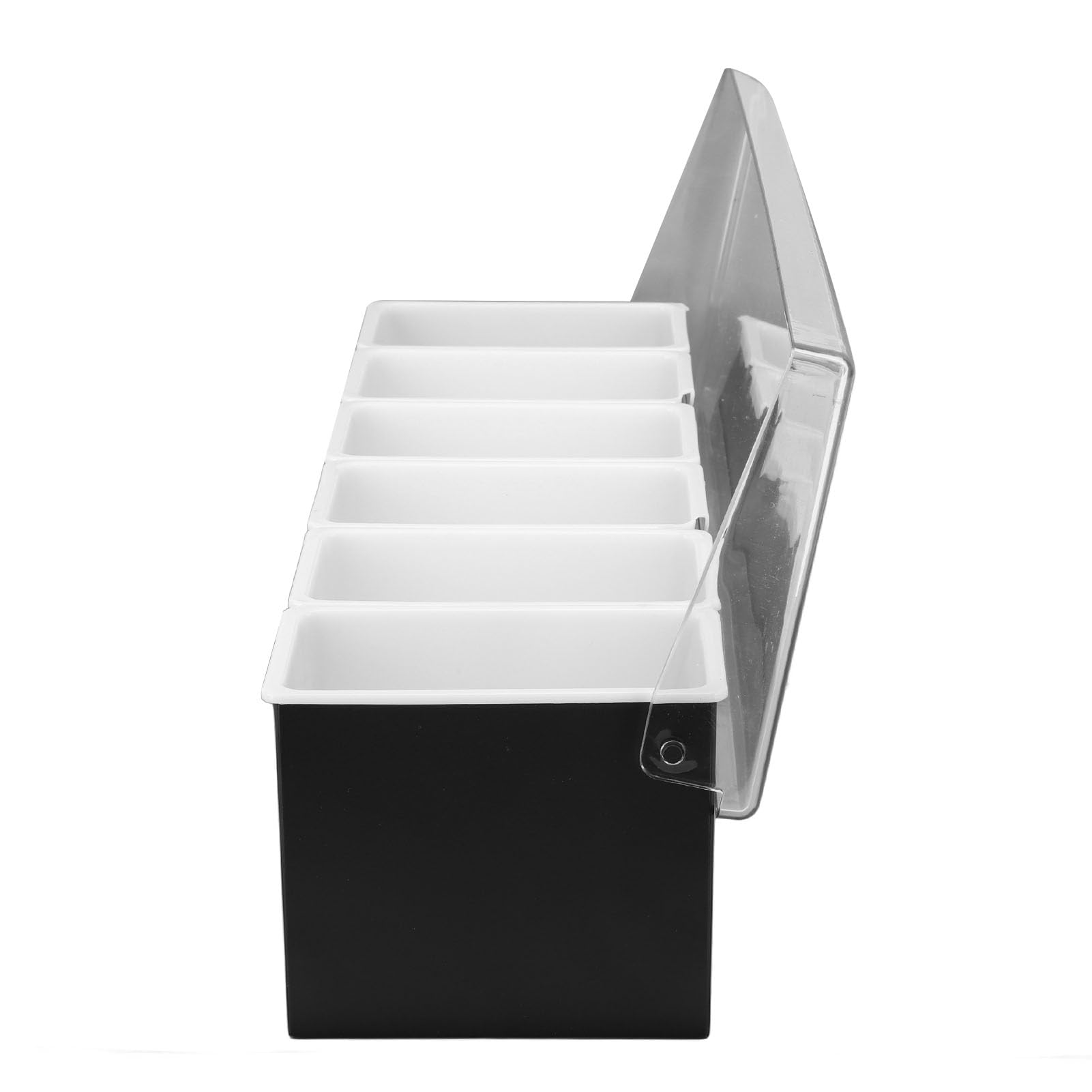 Armario Metálico Diseño Moderno Buffet Blanco - Seguro Con 6 Compartimentos, 3 Estantes Y Cierre Magnetico Dimensiones 75 Cm X 120 Cm X 40 Cm 95623168